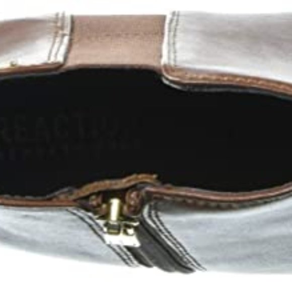 Kenneth Cole Reaction Womens Marcy Mid Brown 7.5 - Picture 6 of 7